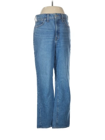 Madewell The Curvy Perfect Vintage Straight Jean in Earlwood Wash (view 1)