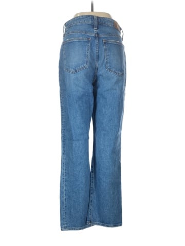 Madewell The Curvy Perfect Vintage Straight Jean in Earlwood Wash (view 2)