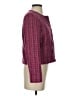 J.Crew Factory Store 100% Polyester Tweed Pink Jacket Size 2 - photo 4