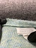 Caslon Teal Pullover Sweater Size L - photo 7