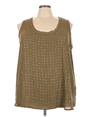 Jennifer Lopez Sleeveless Blouse (view 1)