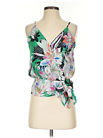 Parker Sleeveless Silk Top (view 1)