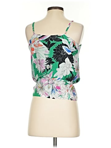 Parker Sleeveless Silk Top (view 2)