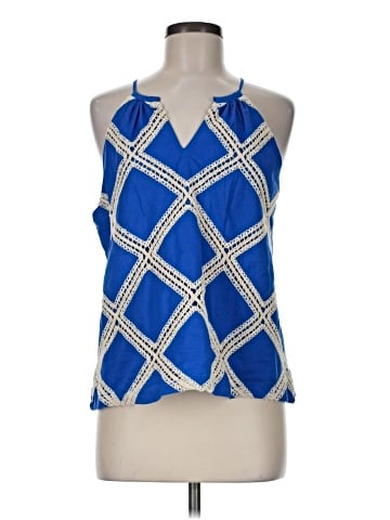 Skies Are Blue Tank Top (view 1)
