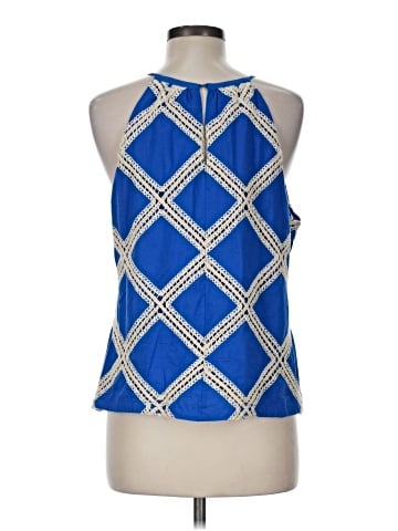 Skies Are Blue Tank Top (view 2)