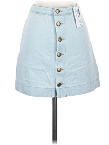 American Apparel Denim Skirt (view 1)