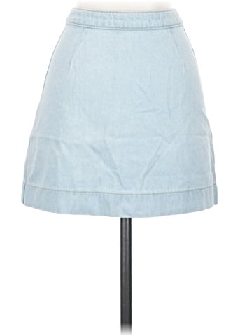 American Apparel Denim Skirt (view 2)