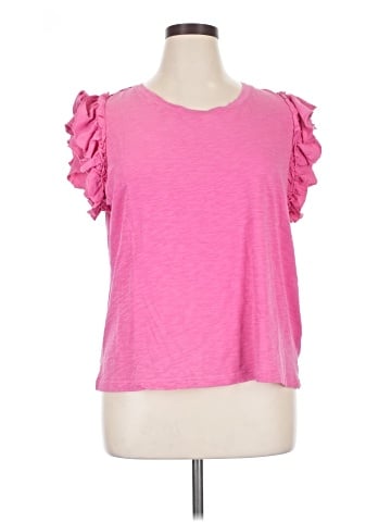 Jane and Delancey Short Sleeve Top (view 1)