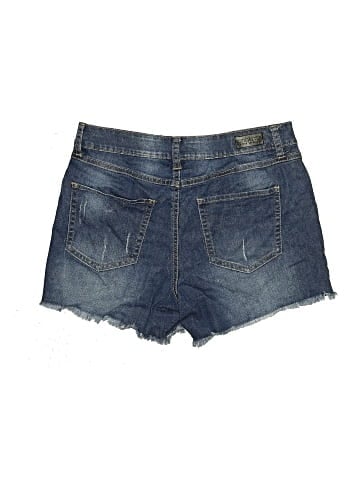 Sound/Style by Beau Dawson Denim Shorts (view 2)