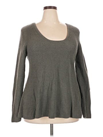 ELOQUII Pullover Sweater (view 1)