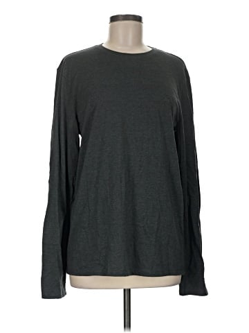 Apt. 9 Long Sleeve T-Shirt (view 1)