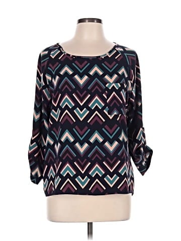 Le Lis 3/4 Sleeve Top (view 1)