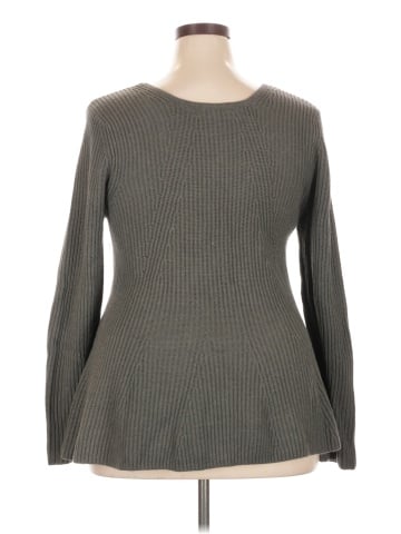 ELOQUII Pullover Sweater (view 2)