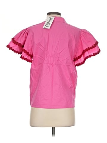 Flying Tomato Short Sleeve Blouse (view 2)