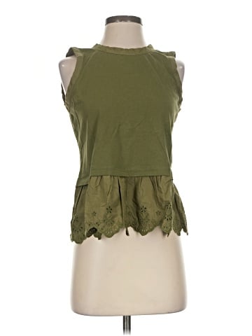 J.Crew Sleeveless T-Shirt (view 1)