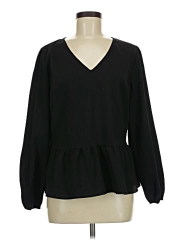 Nine West Long Sleeve Blouse (view 1)