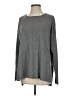 Larry Levine Gray Pullover Sweater Size S - photo 1