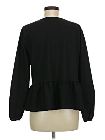 Nine West Long Sleeve Blouse (view 2)