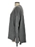 Larry Levine Gray Pullover Sweater Size S - photo 5