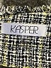 Kasper 100% Polyester Tweed Gray Coat Size 18W - photo 6