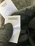 Kasper 100% Polyester Tweed Gray Coat Size 18W - photo 7