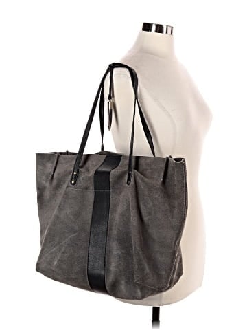 Unbranded Leather Tote (view 2)