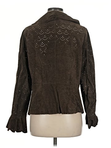 Coldwater Creek Leather Jacket (view 2)