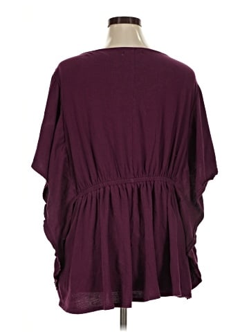 Lane Bryant Short Sleeve Blouse (view 2)