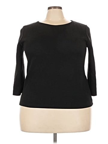 Chico's 3/4 Sleeve Top (view 1)