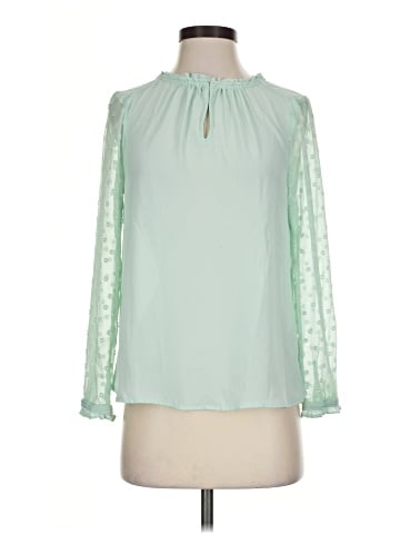 HD in Paris Long Sleeve Blouse (view 1)