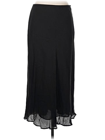 Ann Taylor Silk Skirt (view 1)