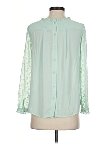 HD in Paris Long Sleeve Blouse (view 2)