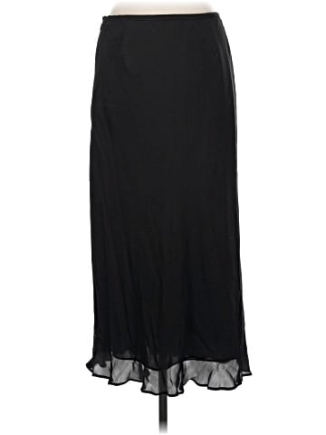 Ann Taylor Silk Skirt (view 2)