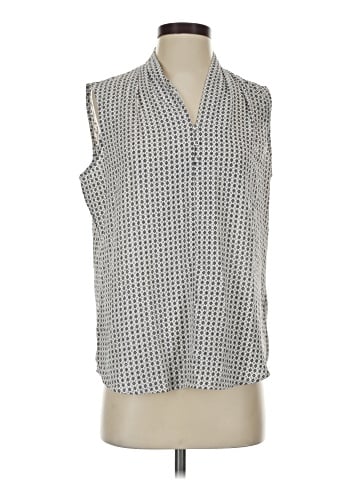 Adrianna Papell Sleeveless Blouse (view 1)