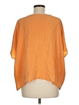 Joie Short Sleeve Silk Top (view 2)