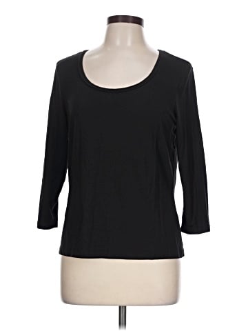 Talbots 3/4 Sleeve T-Shirt (view 1)