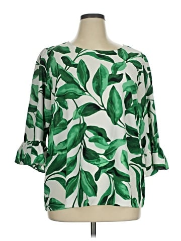 Alfani 3/4 Sleeve Blouse (view 1)