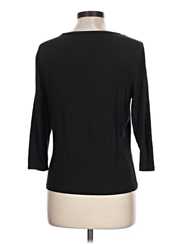 Talbots 3/4 Sleeve T-Shirt (view 2)