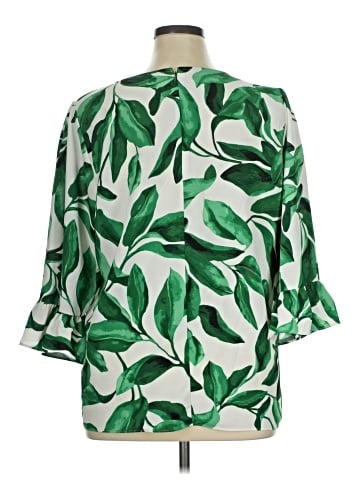 Alfani 3/4 Sleeve Blouse (view 2)