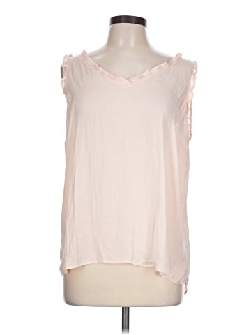LC Lauren Conrad Sleeveless Blouse (view 1)