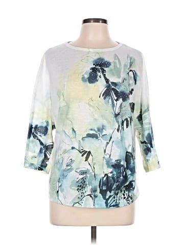 Milano 3/4 Sleeve T-Shirt (view 1)