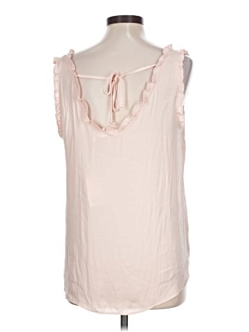 LC Lauren Conrad Sleeveless Blouse (view 2)
