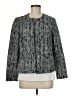 Chico's Tweed Gray Blazer Size Med (1) - photo 1