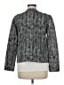 Chico's Tweed Gray Blazer Size Med (1) - photo 2