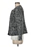 Chico's Tweed Gray Blazer Size Med (1) - photo 5