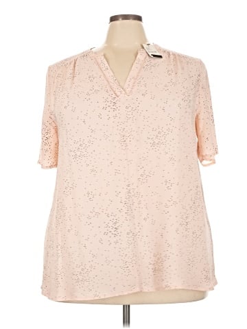 Lane Bryant Short Sleeve Blouse (view 1)