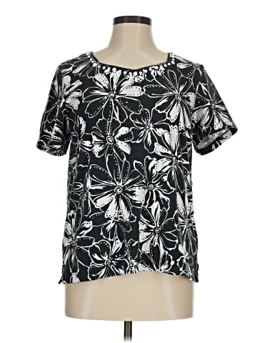 Alfred Dunner Short Sleeve Blouse (view 1)