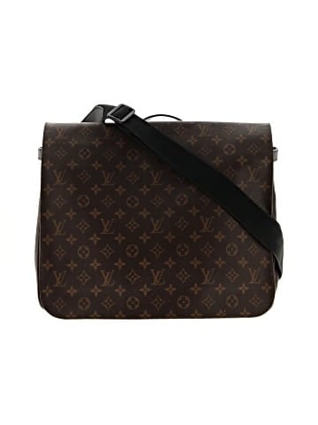Louis Vuitton Louis Vuitton Drake Brown Monogram Canvas Silver Brass (view 1)
