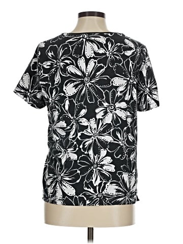 Alfred Dunner Short Sleeve Blouse (view 2)