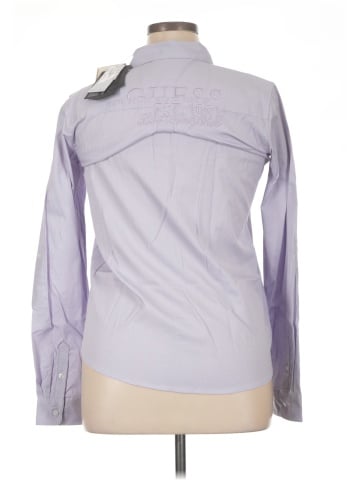 Guess Long Sleeve Button-Down Shirt (view 2)